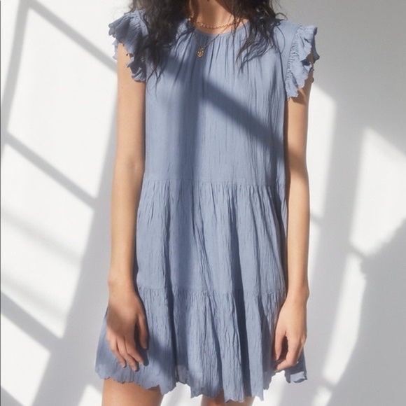 Wilfred Sidonie Dress (Blue) - Picture 2 of 5